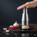 Stainless Steel Garlic Press