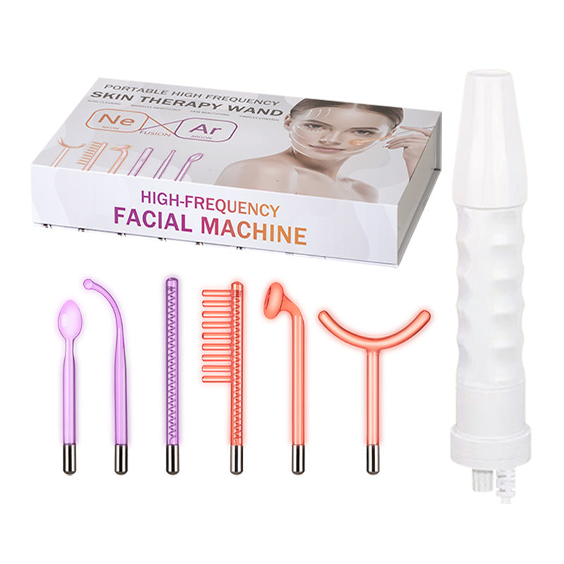 High frequency electrotherapy wand