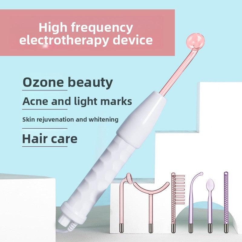 High frequency electrotherapy wand
