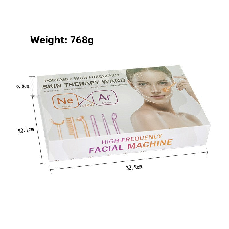 High frequency electrotherapy wand