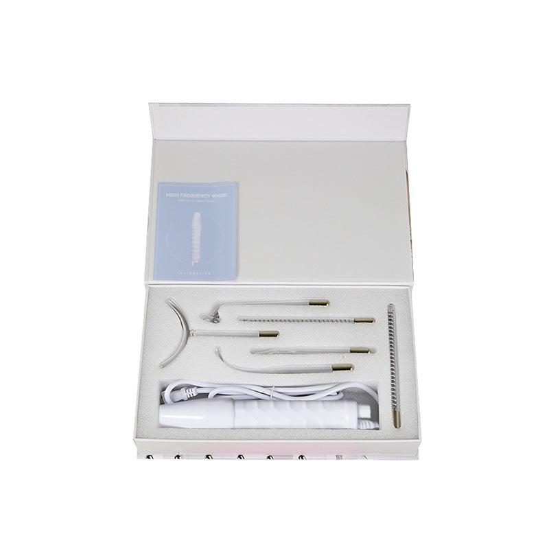 High frequency electrotherapy wand