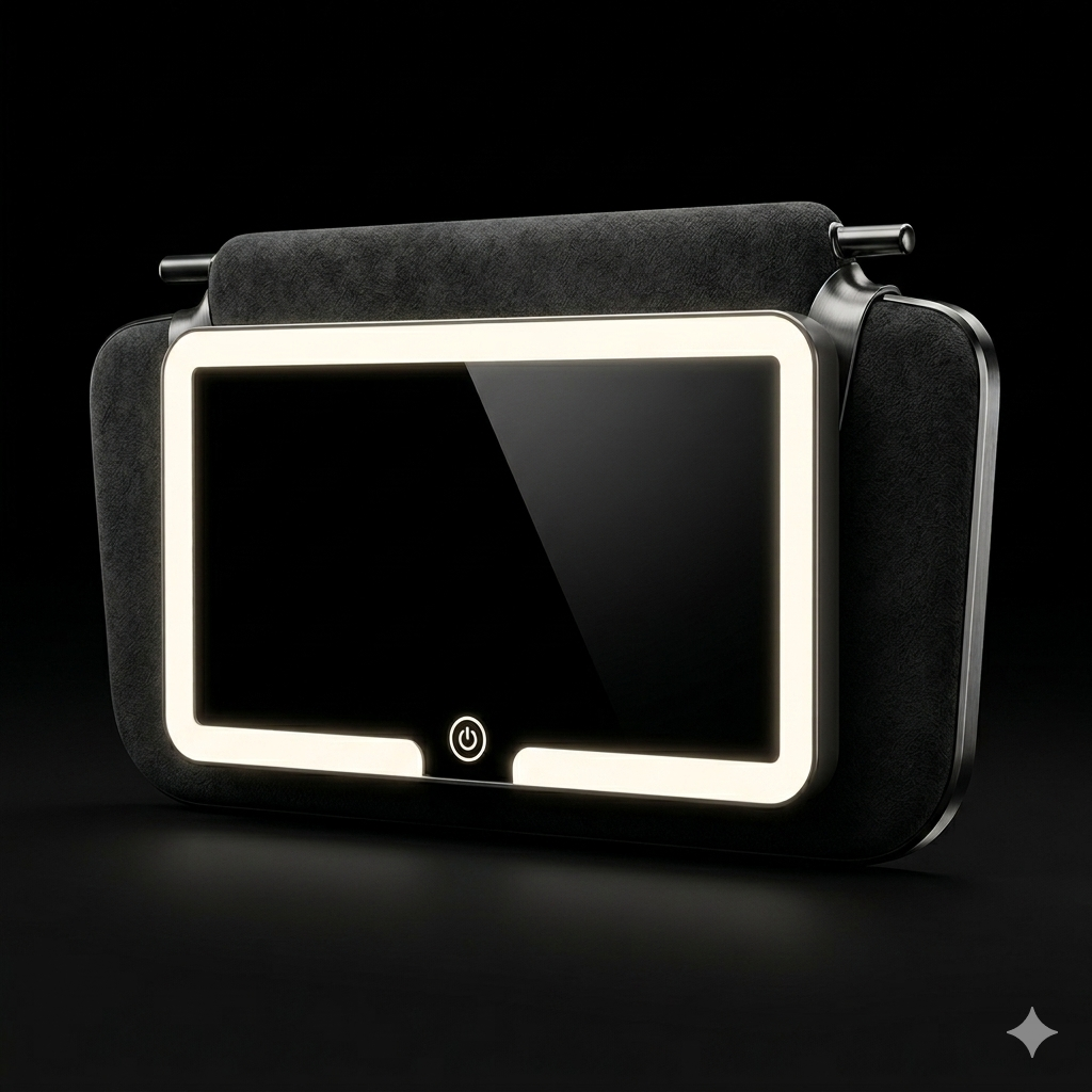 Visor Vanity Mirror